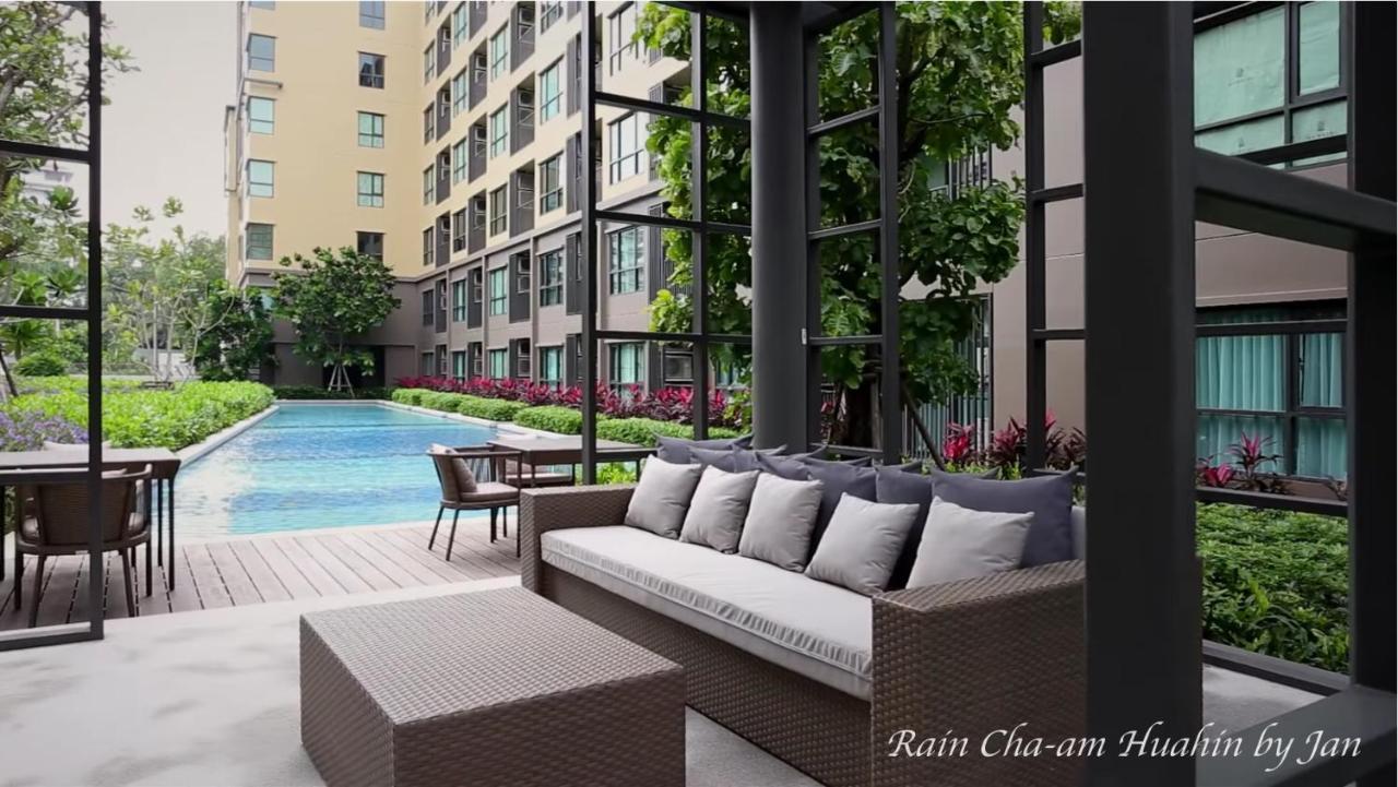 Апартаменты Rain Cha-Am Huahin Экстерьер фото